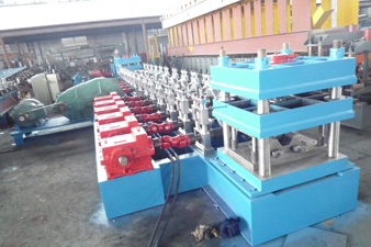 2 in 1 Interchangeable Guardrail Forming machine