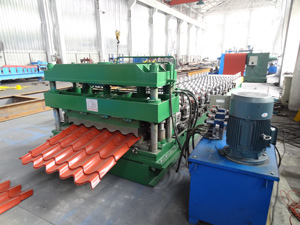 3D Glazed tile forming machine