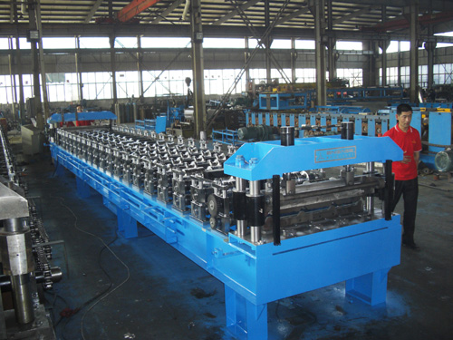 AG Panel Roll Forming Machine