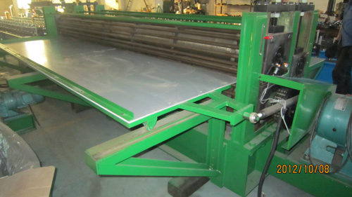 Barrel Type Corrugation Machine