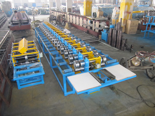 Bemo Panel forming Machine