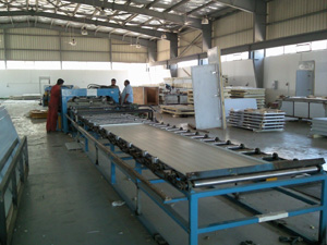 Box Panel Forming Machine