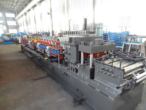 CZ purlin interchangeable forming machine