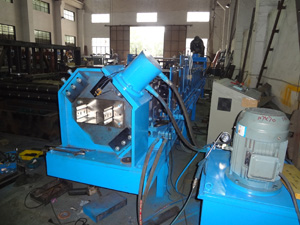 Cable Tray Forming Machine