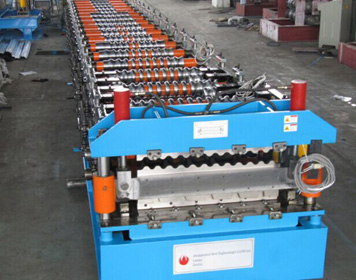 Double Layer forming machine