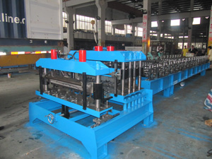 Double press Glazed tile forming machine