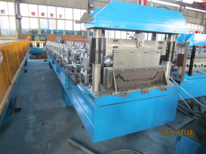 Facia board Forming Machine