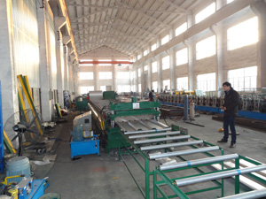 Floor Deck Forming Machine