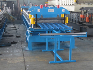 Full Automatic Roofing Tile Machine