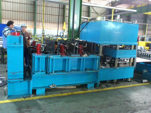 Grain Silo Forming Machine