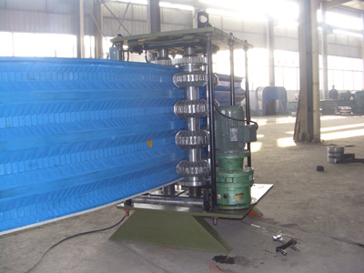 Guardrail Curving Machine