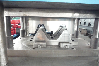 Guardrail Forming Line