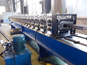 Heavy-Duty Upright .L profile,Beam Forming Machine