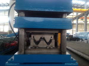 M-Beam Guardrail Forming Machine