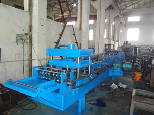 Manual adjustment Cable Tray forming machine