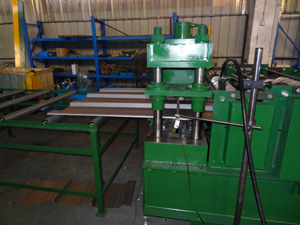 Metal Deck Forming Machine