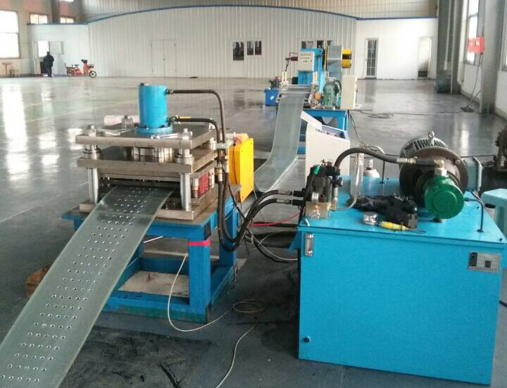 Metal Plank Forming Machine