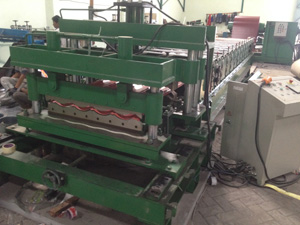 Multi-roofing Tile forming machine