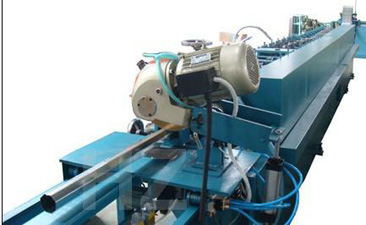 Octagonal Pipe Forming Machine