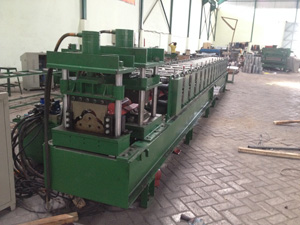 Ridge Cap Forming Machine