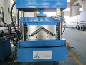 RidgeTop Forming Machine