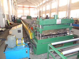 Steel Structural Deck Forming Machine