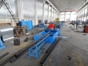 Step Beam Forming Machine