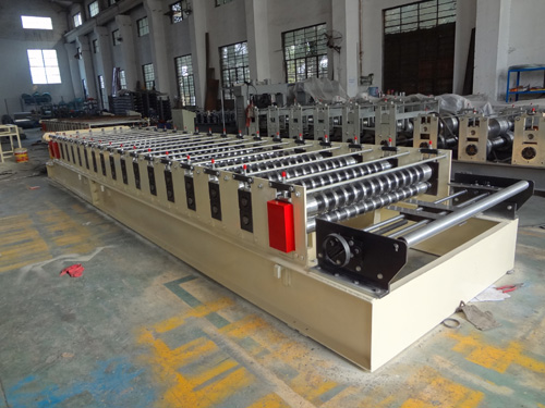 corrugated forming machine