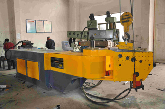 single head hydraulic Pipe Bender