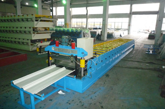 stand seam Forming Machine